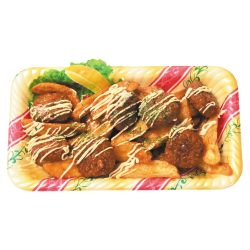 675　デミグラスミートボール