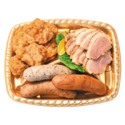 676　３点セットオードブル