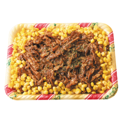 677　牛カルビ＆ガーリックライス