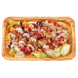 678　チキンオーバーライス