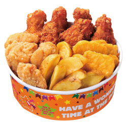 661　B　チキンバーレル（ナゲット入り）