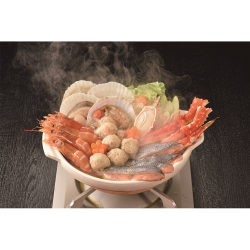 ※送料込み　たらばがに入海鮮鍋セットT