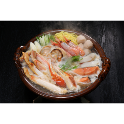 ※送料込み　かにと北海鍋セット（特製みそだれ付）