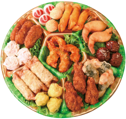 オードブル3～4人前(￥1,980)